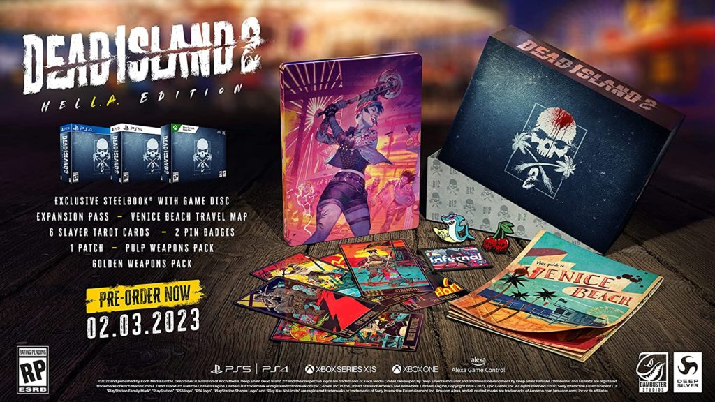 Dead Island 2 - edycja kolekcjoenrska