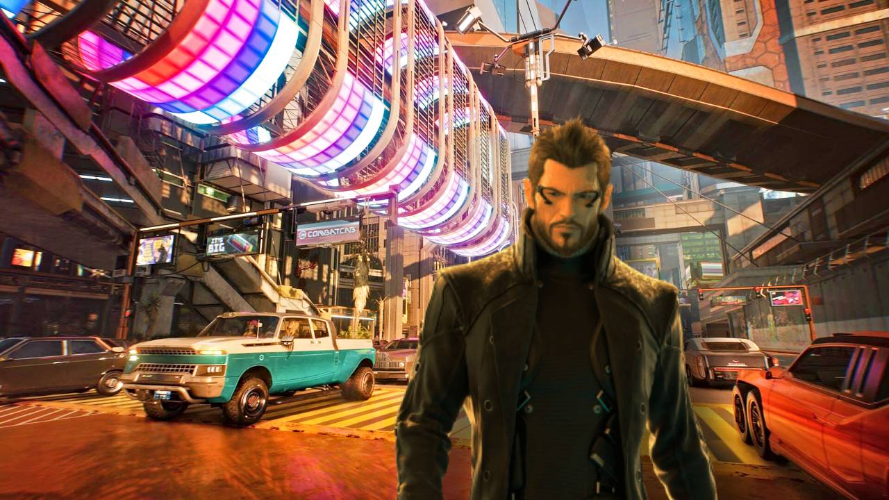 Deus Ex rzuca rękawicę Cyberpunk 2077? Powodzenia, ale lepiej nie