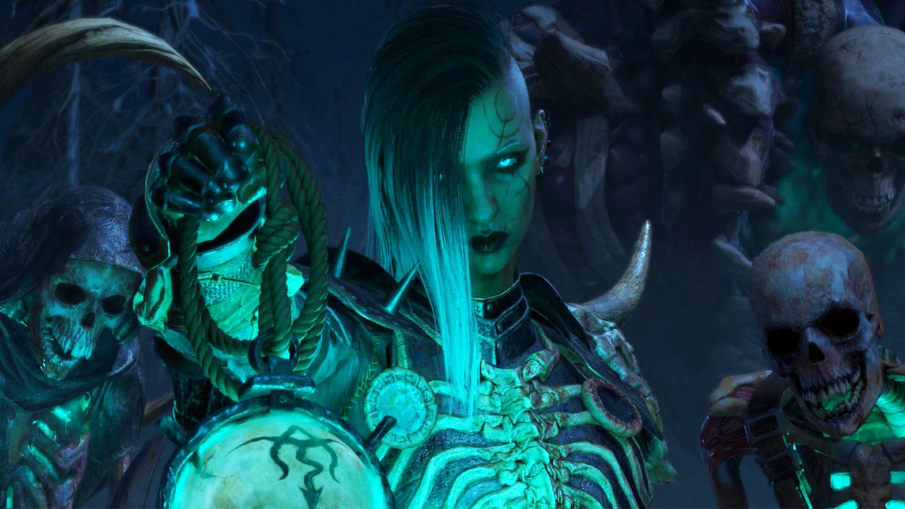 Diablo IV - przeciek pokazuje kreator postaci. Wygląda klimatycznie