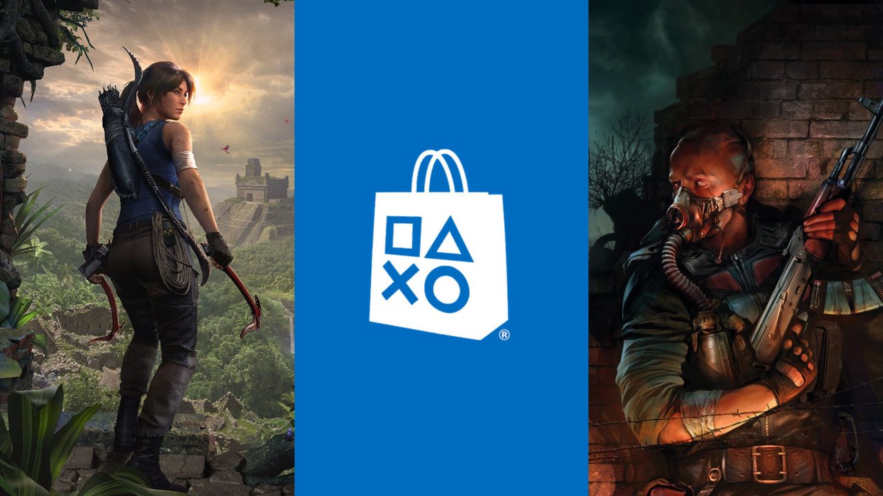 PS Store z nowymi promocjami, stary STALKER na konsolach i Tomb Raider - DoGRYwka