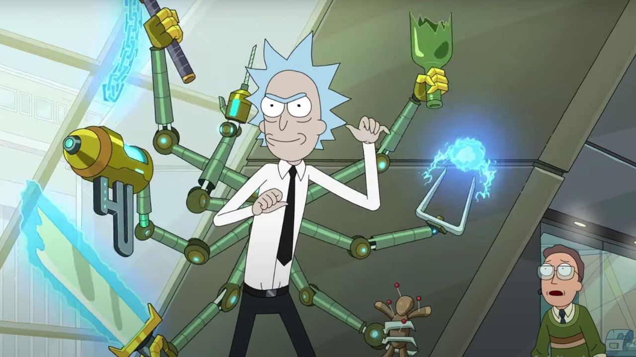 Rick i Morty 6 powracają na oficjalnym zwiastunie sezonu