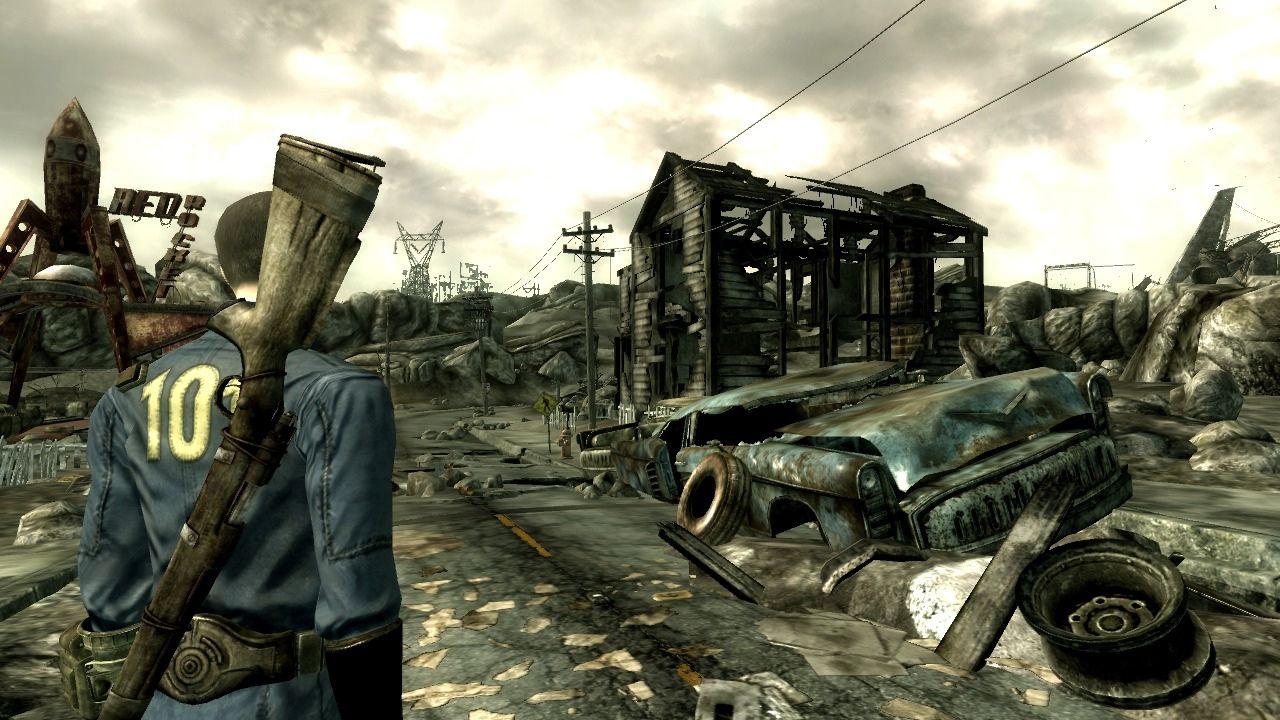 Serial Fallout - wyciekły kolejne zdjęcia z planu nowej produkcji