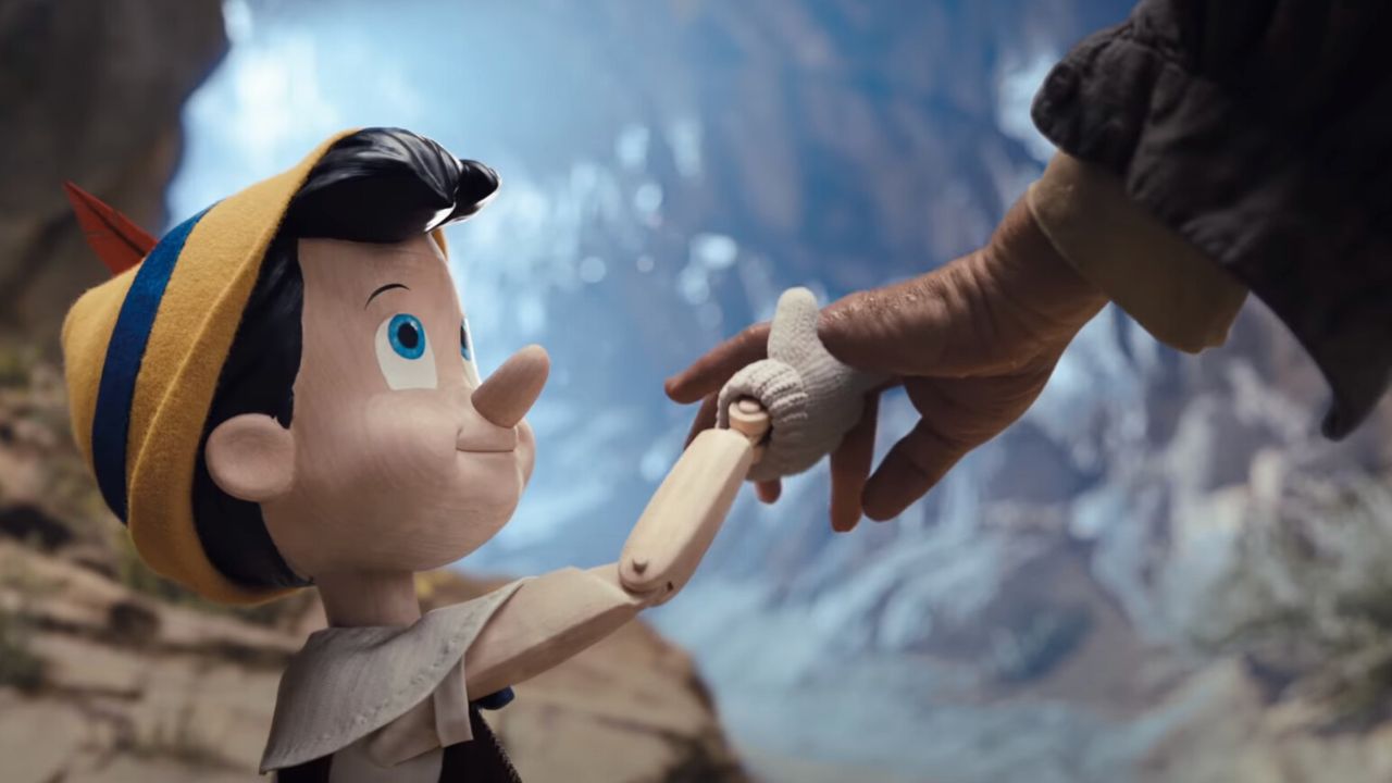Pinokio - film otrzymał pełny zwiastun parę tygodni przed premierą
