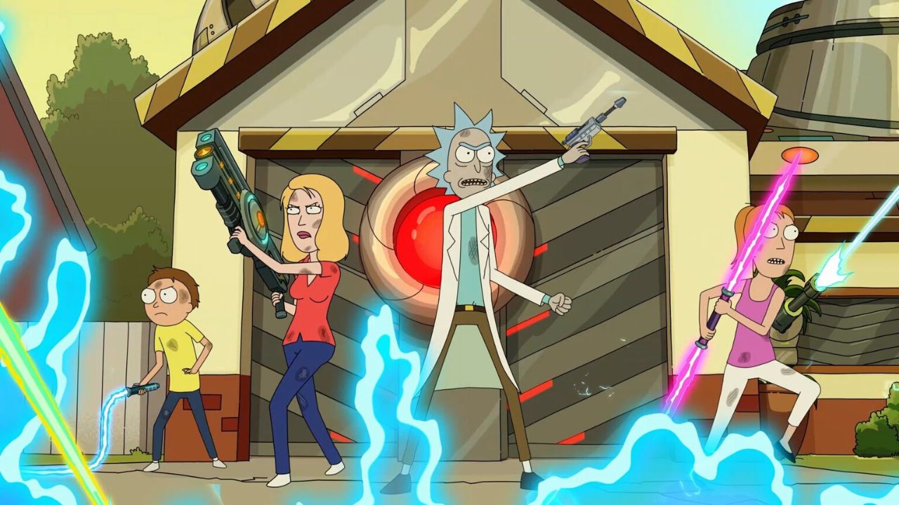 Rick i Morty - twórcy początkowo nie mogli sprzedać serialu