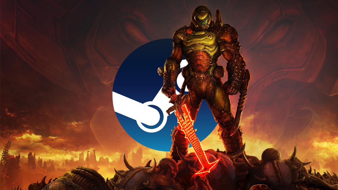 Steam i DOOM Eternal