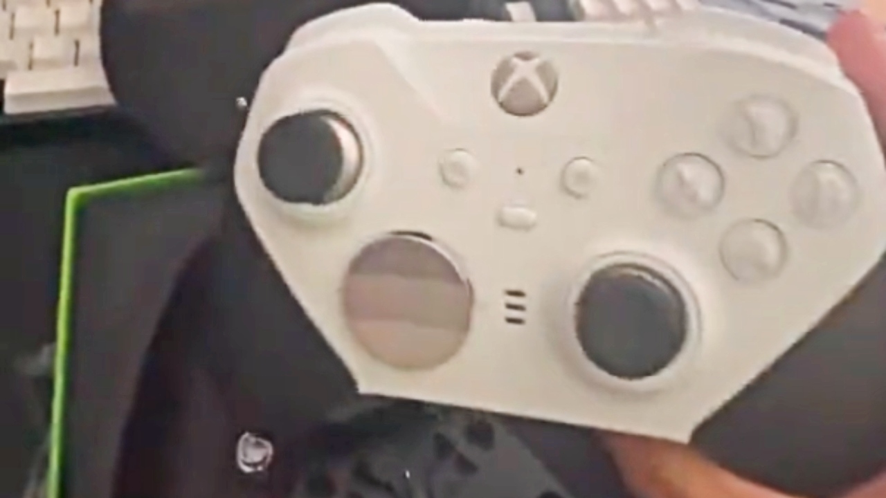 Xbox Series może dostać biały kontroler. W sieci jest nagranie