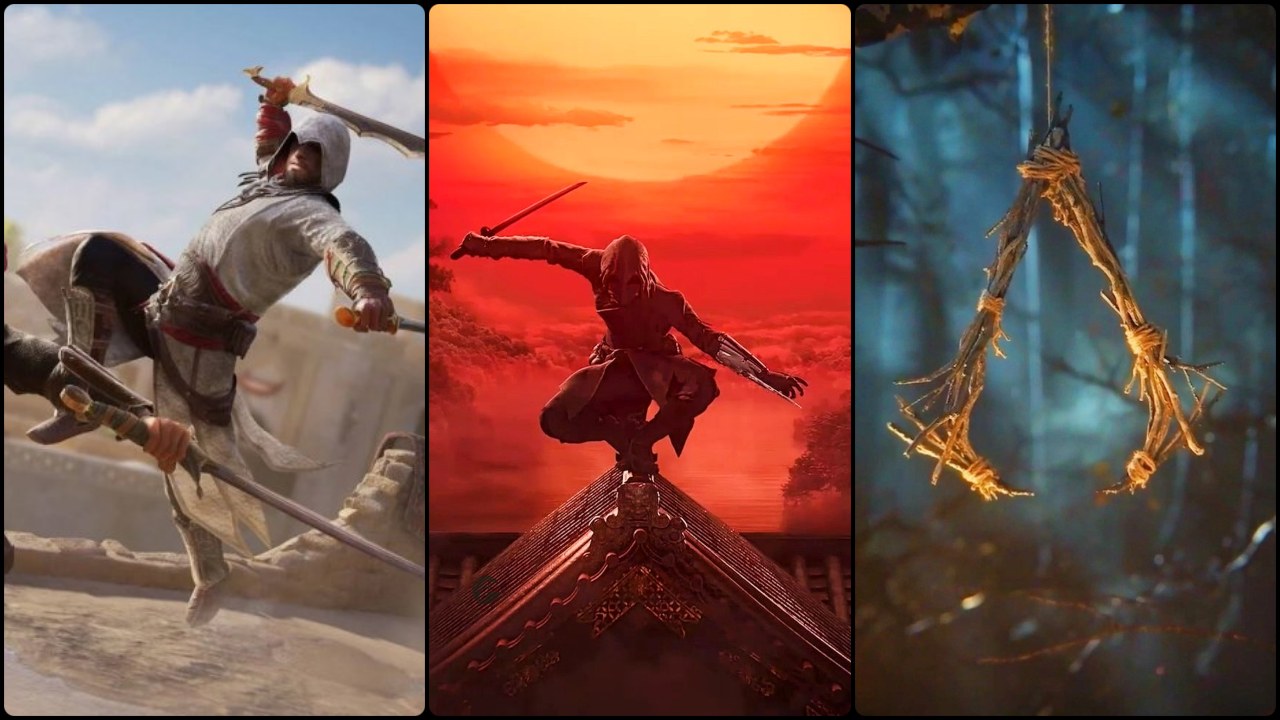 Assassin's Creed - obecnie w produkcji ma znajdować się 11 gier z serii