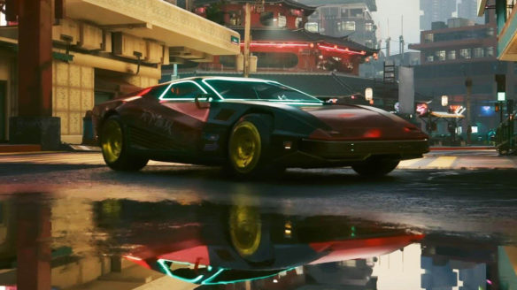 Cyberpunk 2077 będzie jeszcze piękniejszy na PC. Nowy ray tracing