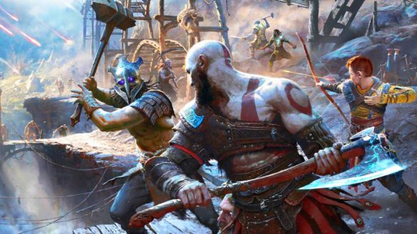 God of War Ragnarok z aktualizacją, która może zająć dużo miejsca