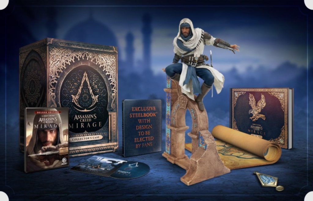 Assassin's Creed Mirage - edycja kolekcjonerska