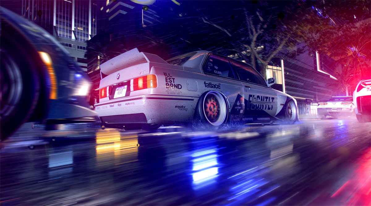 PS Plus - Need for Speed Heat
