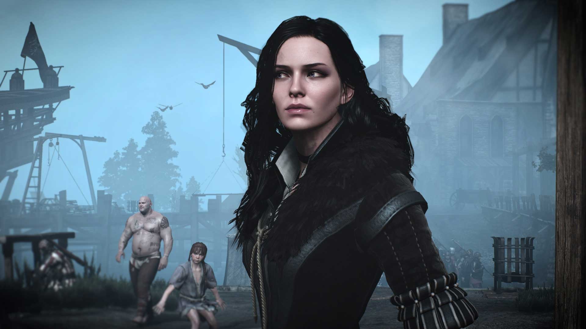 The witcher 3 mods yennefer face фото 18