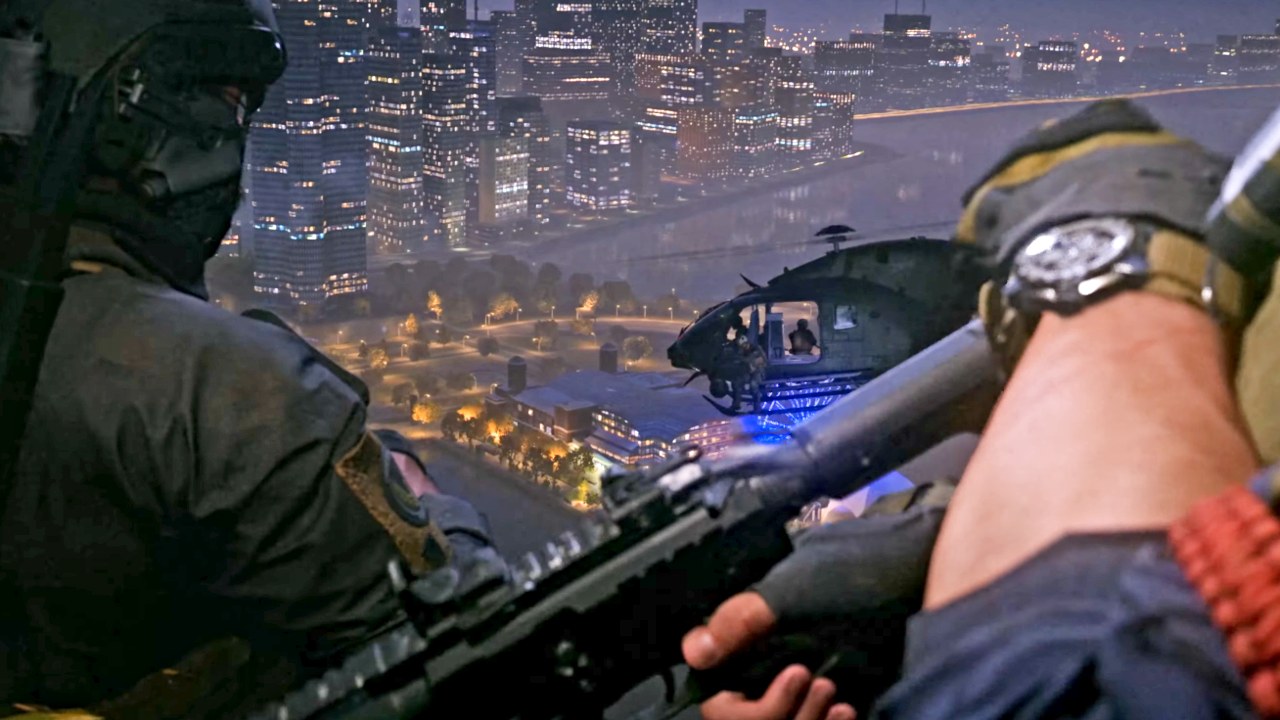 Call of Duty: Modern Warfare II na zwiastunie pełnym chaosu i patosu