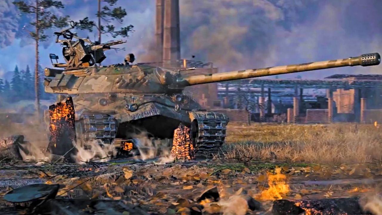 Pojmany Rosjanin twierdzi, że wstąpił do wojska przez... World of Tanks