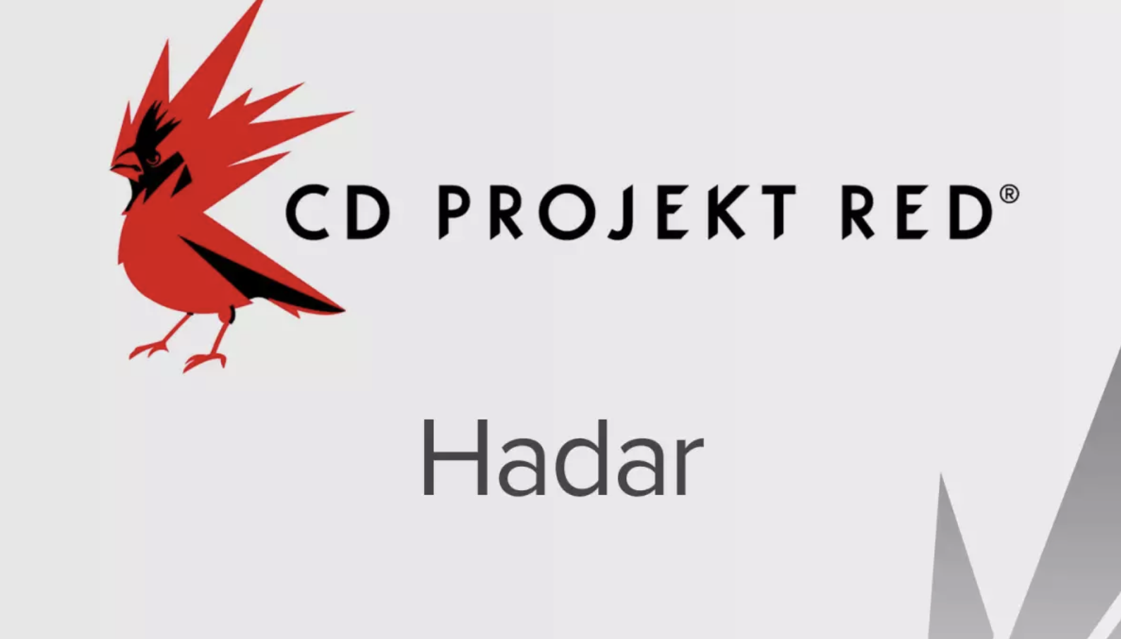 Hadar to nowa gra od CD Projekt RED