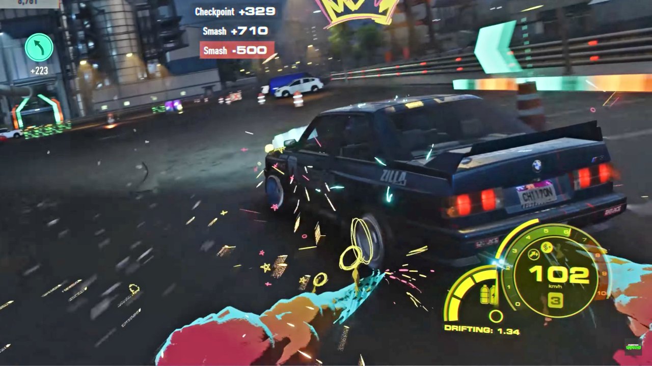 Need for Speed Unbound - gameplay pokazuje zupełnie nowy tryb gry