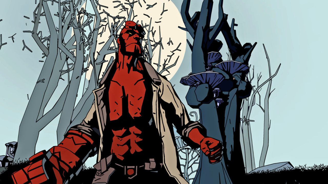 Hellboy Web of Wyrd to nowa gra będąca ucztą dla fanów komiksów