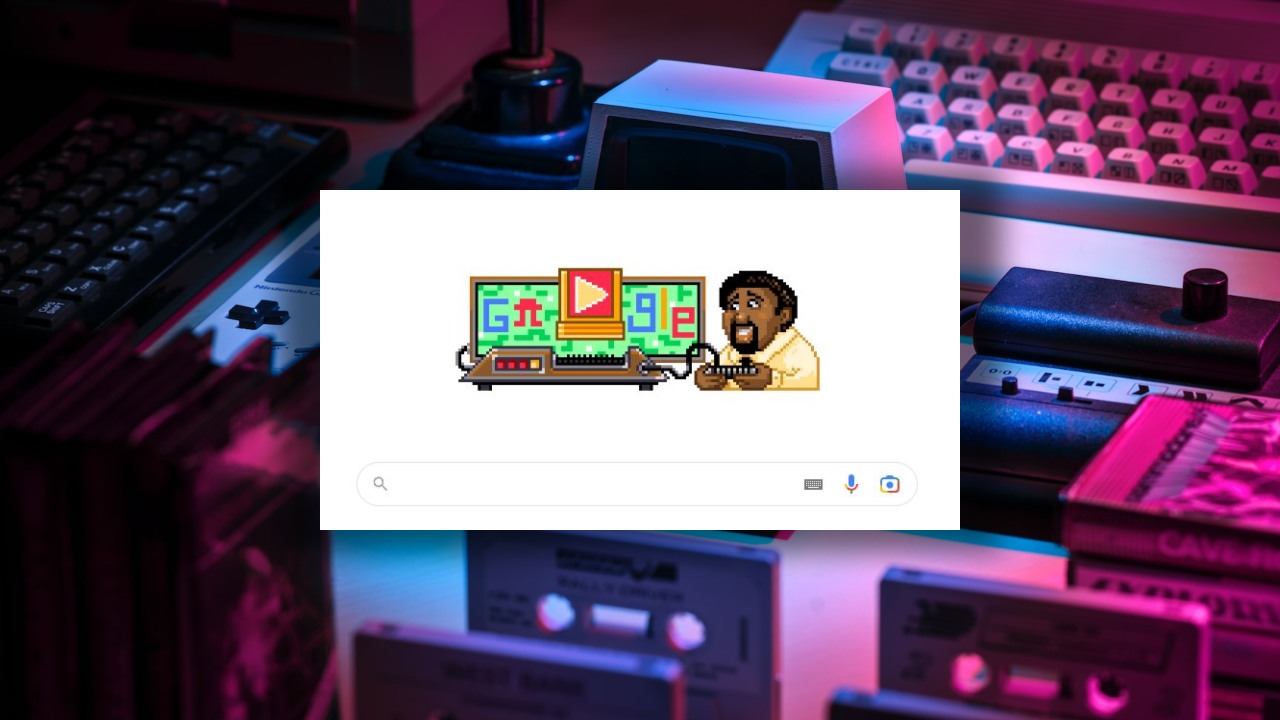 Jerry Lawson na nowym Google Doodle. Legenda gamingu