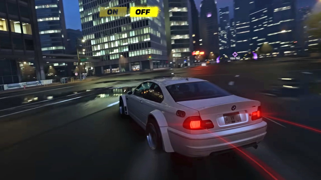 Need for Speed Unbound - tak wygląda gra bez 