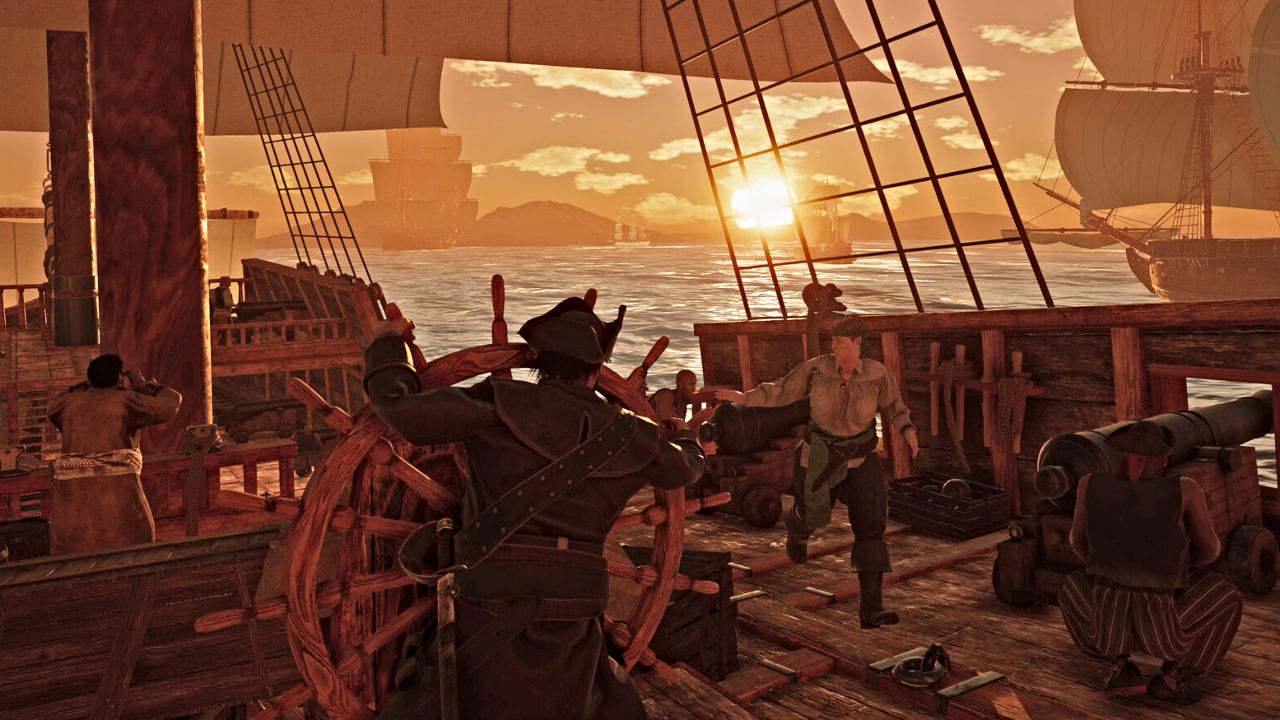 Pirate's Dynasty to nowa polska gra dla fanów piratów i symulacji
