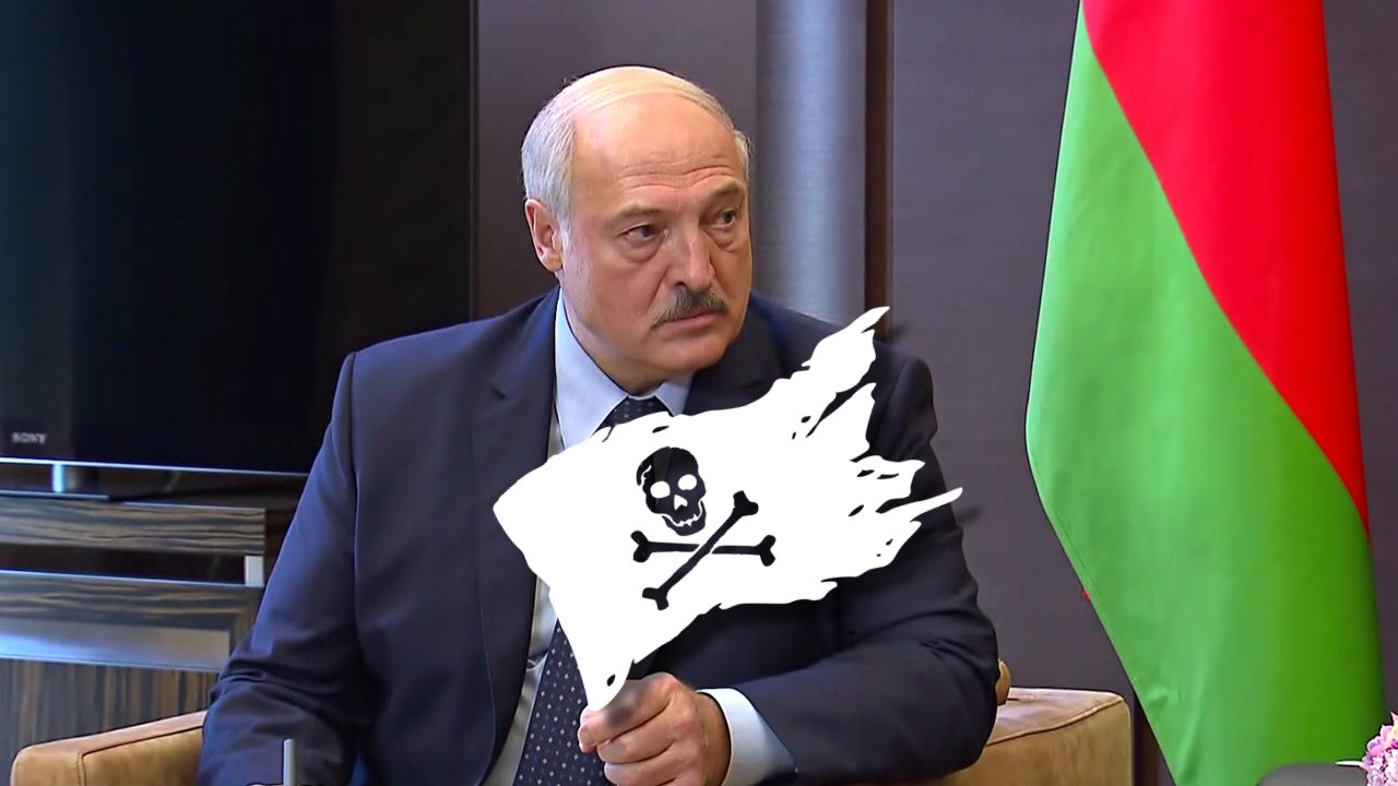 Białoruś legalizuje piractwo i kradzież w klasyczny dla siebie sposób