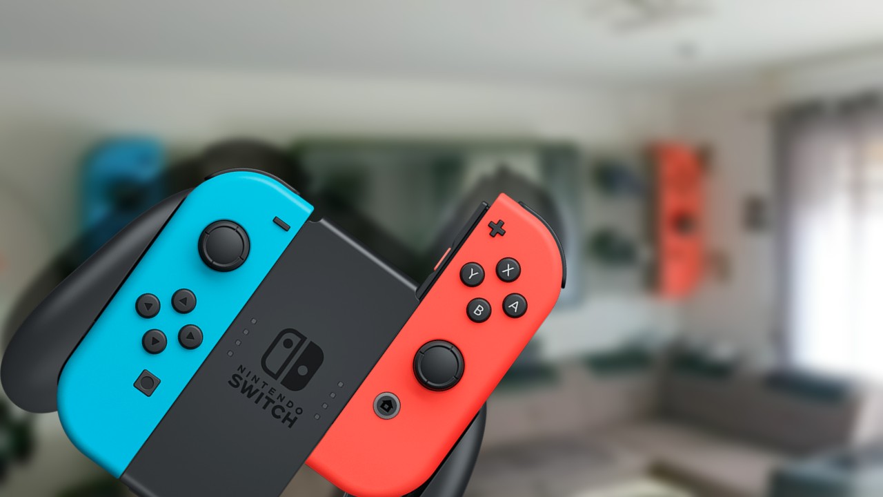 Nintendo Switch czy telewizor? Absolutnie genialny projekt 