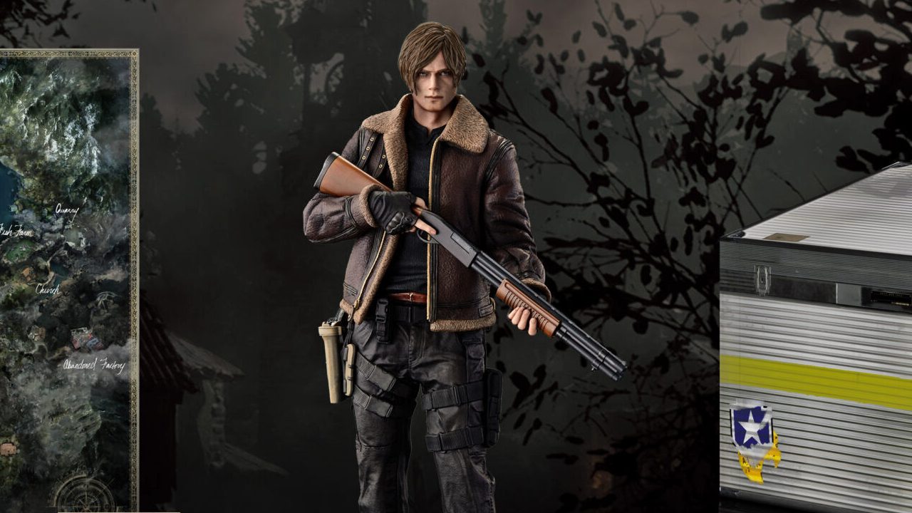 Resident Evil 4 Remake z edycją kolekcjonerską w Polsce. Jest drogo