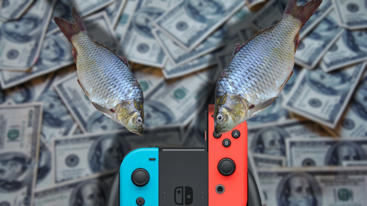 Ryby streamujące Pokemony pokazały dane karty kredytowej właściciela