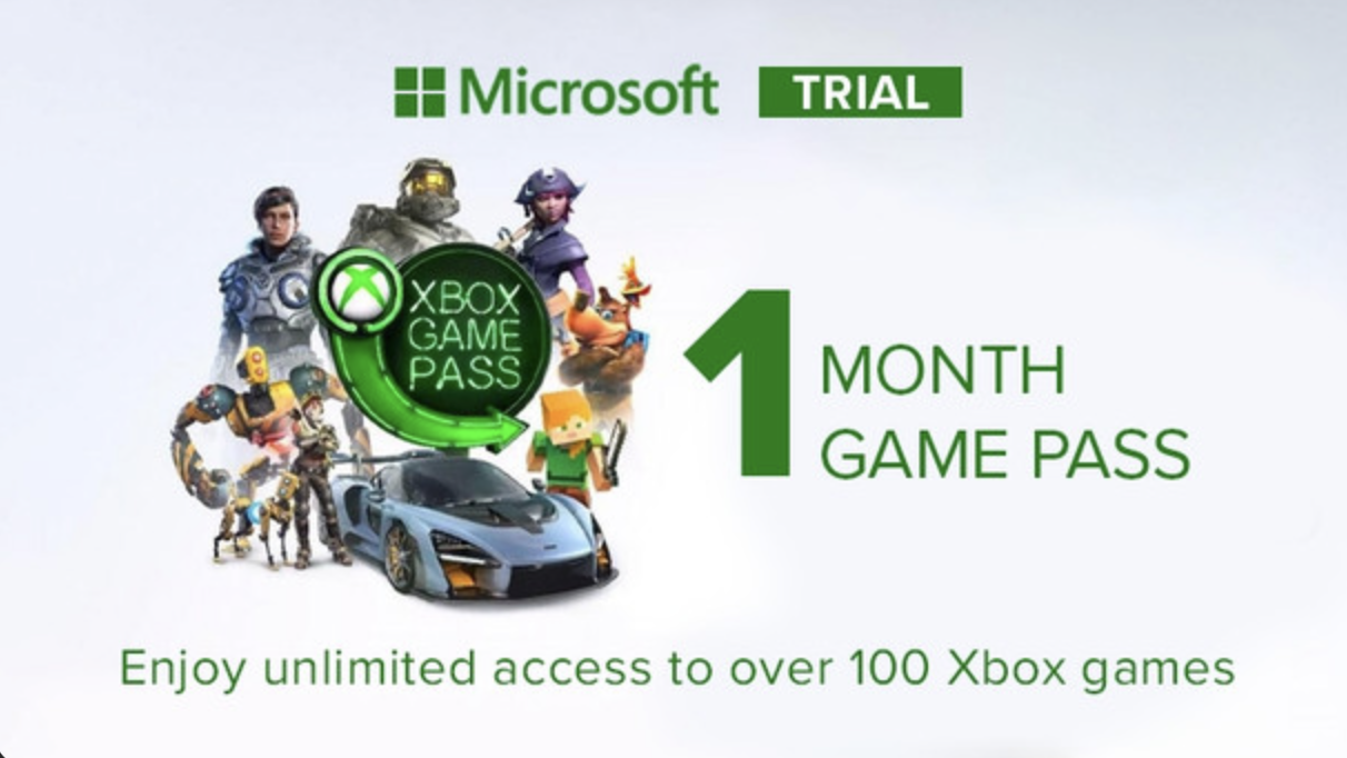 Xbox Game Pass tanio w styczniu