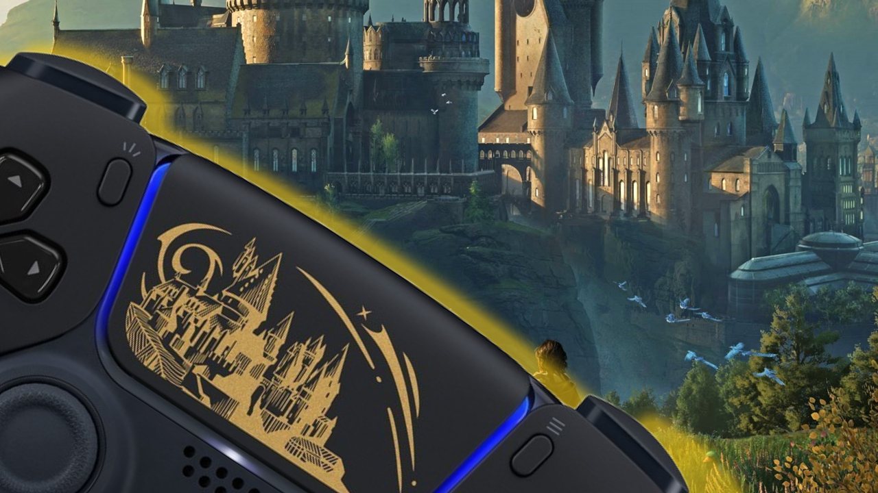 DualSense inspirowany Hogwarts Legacy jest wybitnie piękny