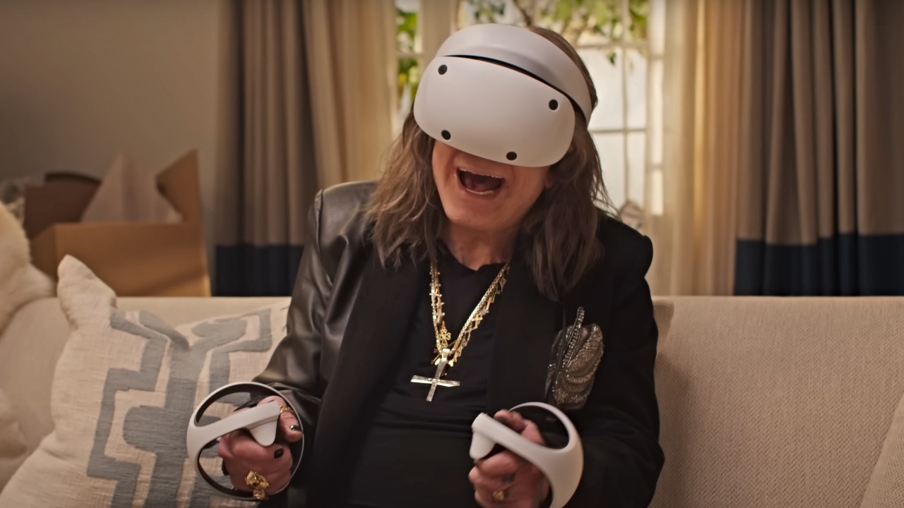 PS VR2 z nową reklamą i Ozzym Osbournem grającym w Horizon