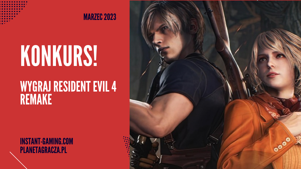 Zgarnij Resident Evil 4 Remake za darmo! Wystarczy kilka kliknięć