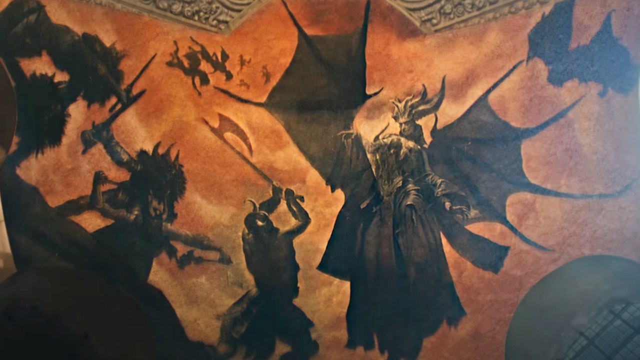 Diablo IV - zmienili XVII-wieczną katedrę w świątynię zła. Nowy zwiastun