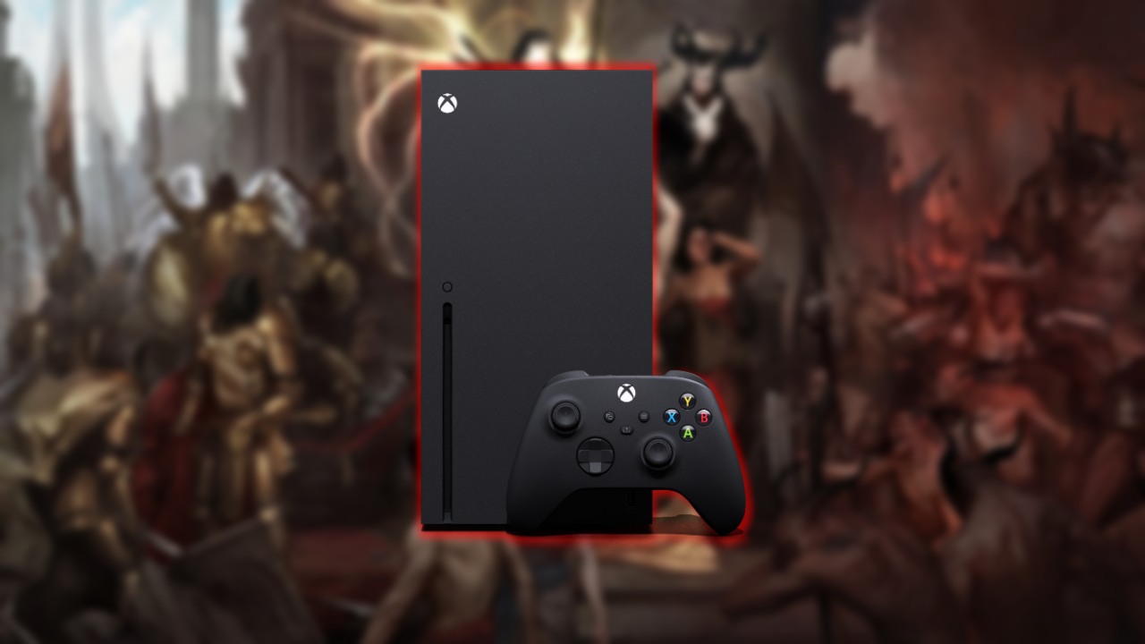 Xbox Series X w edycji Diablo IV wycieka. Nie będzie to jednak zestaw?