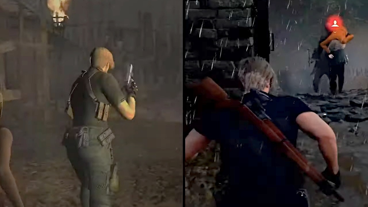 Resident Evil 4 Remake na porównaniu z oryginałem. Wielkie różnice