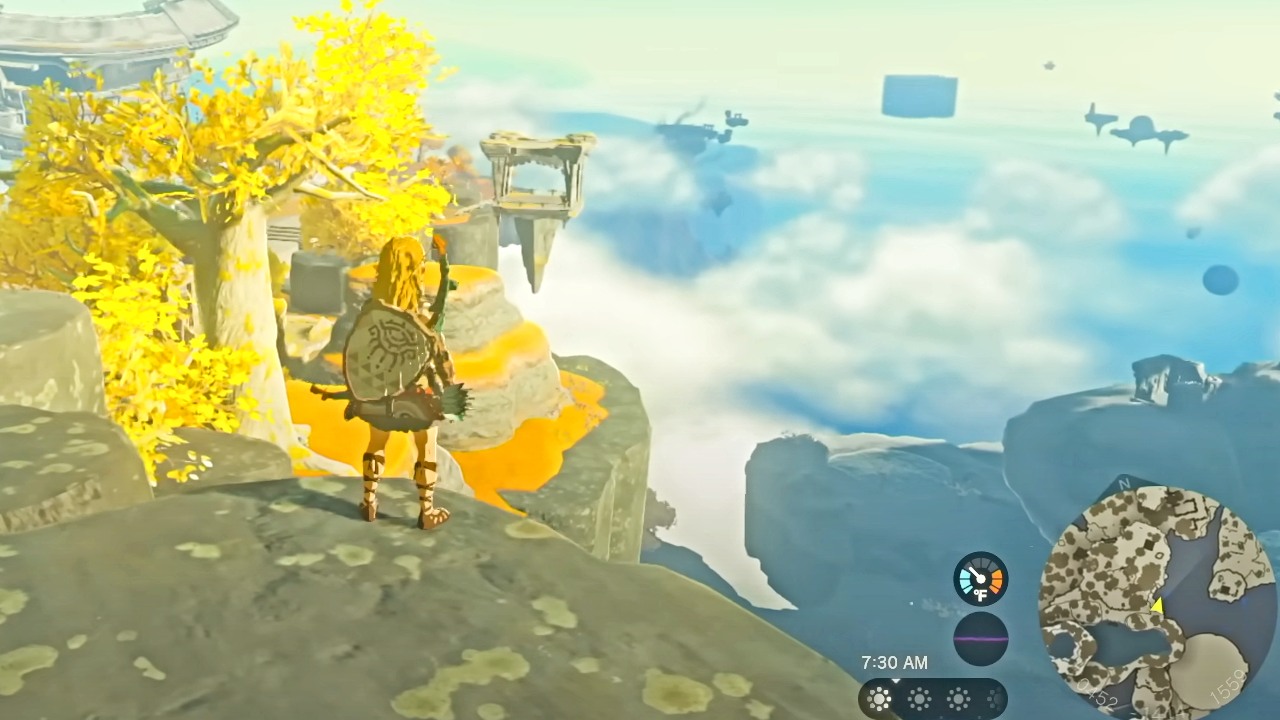 The Legend of Zelda: Tears of the Kingdom wygląda wspaniale
