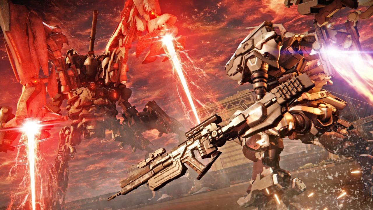 Armored Core VI to nowa gra twórców Elden Ring. Data premiery, zwiastun