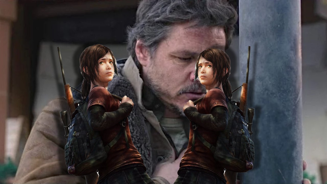 The Last of Us Part I PC z błędem, przez który Joel ma dwie Ellie do opieki