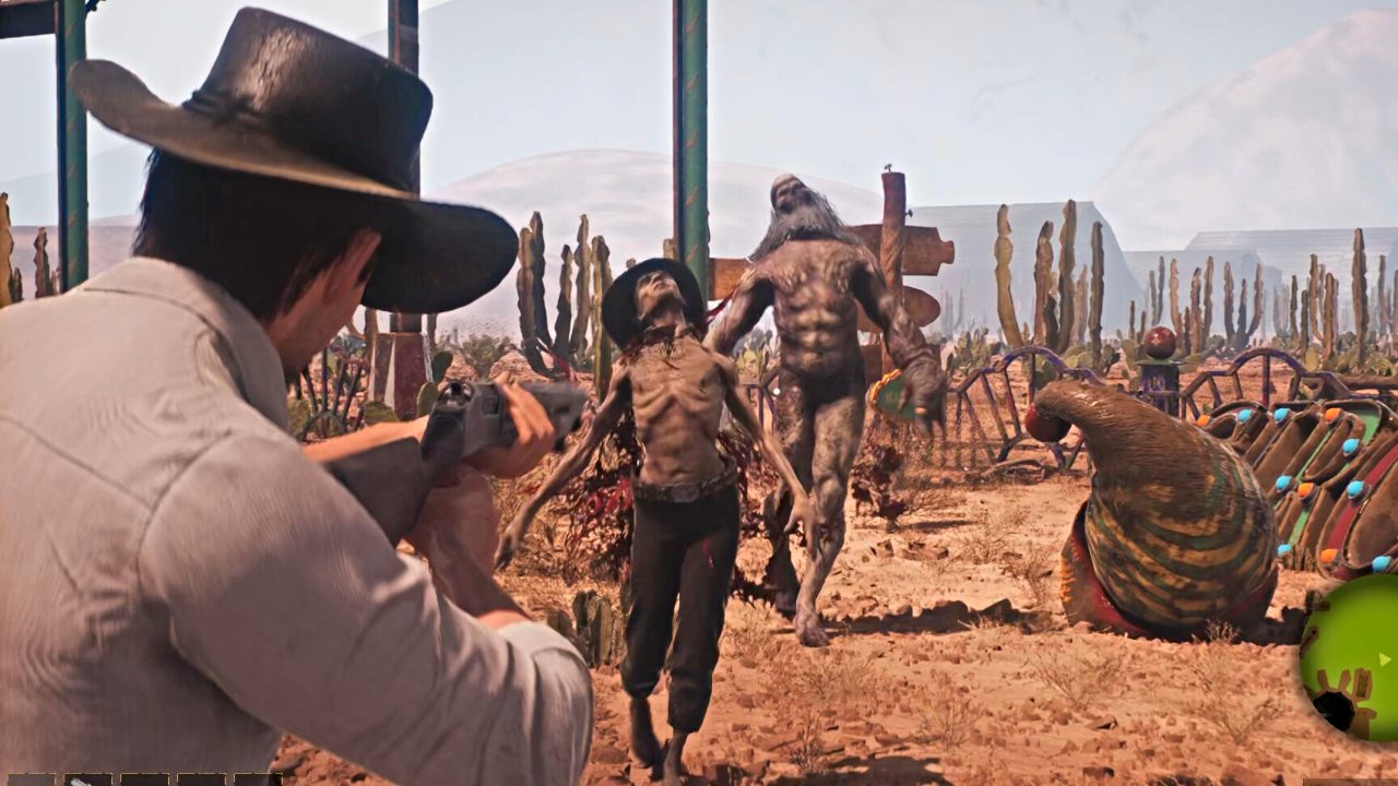 Western Rye to horror z zombie, który wypełni lukę po Undead Nightmare