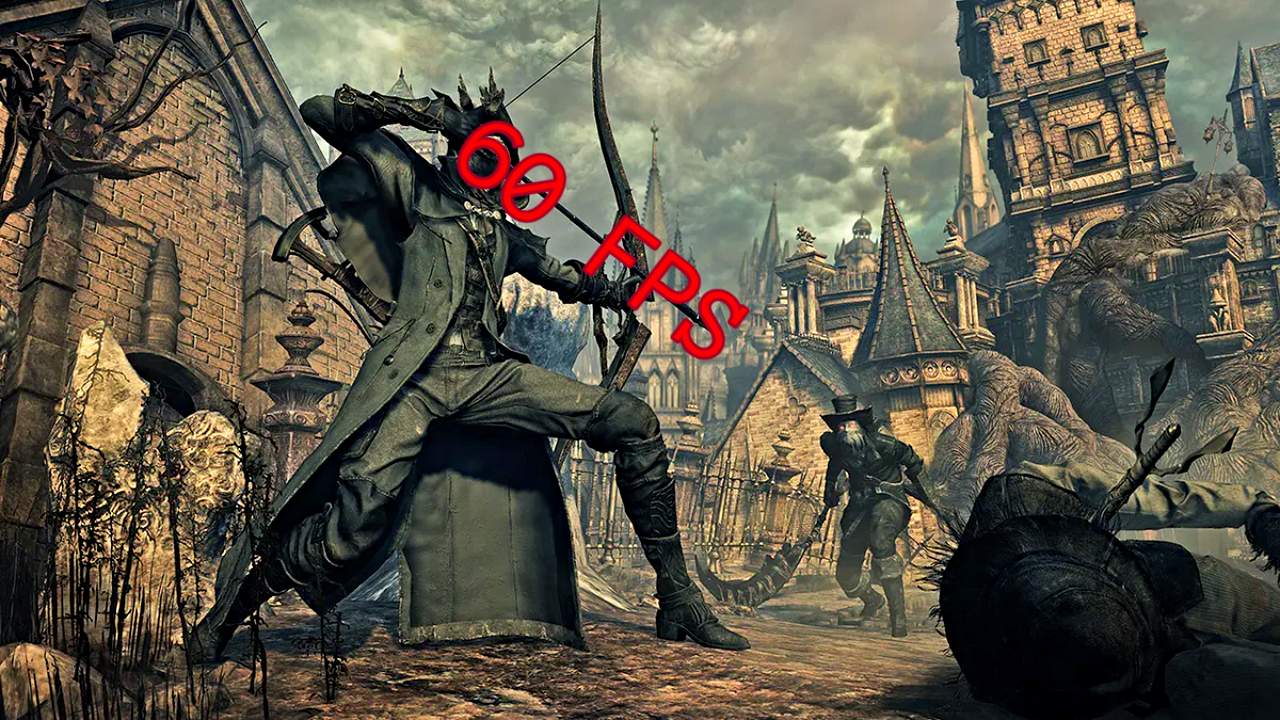 Bloodborne odpalone w 60 fpsach na PS5 [WIDEO]