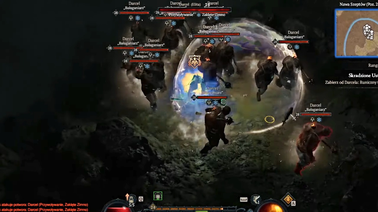 Diablo IV - jeden bug powoduje totalną anihilację graczy