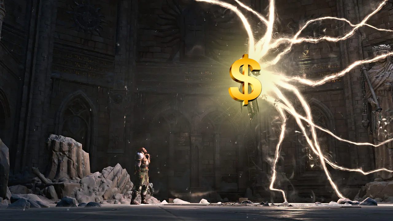 Diablo IV - przez błąd nie można grać, chyba że się wyda pieniądze