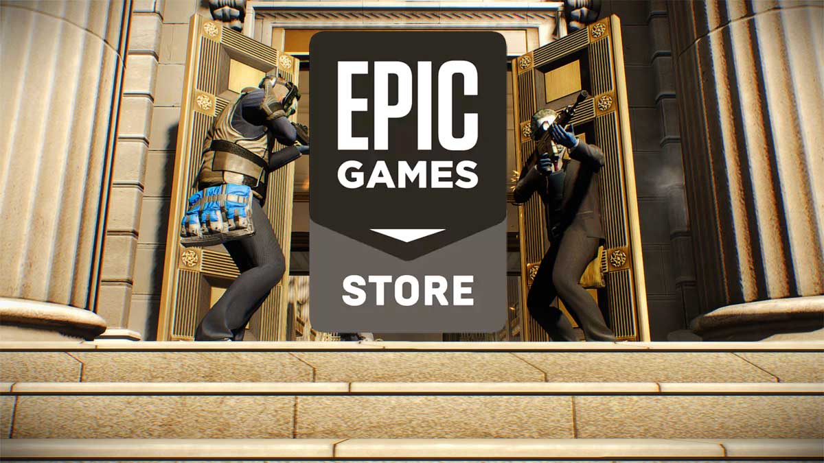 Epic-Games-Store payday 2 gra za darmo