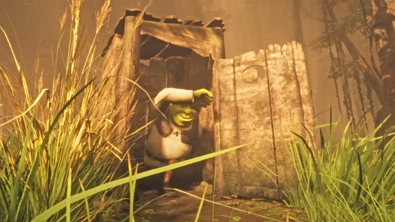 Shrek w stylu God of War. Darmowa gra zachwyciła społeczność