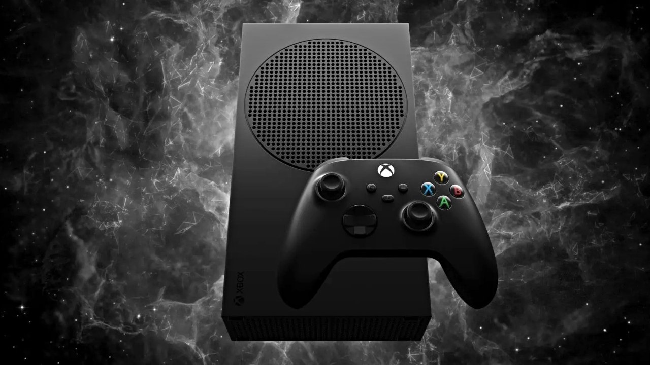 Xbox Series S Carbon Black to nowy sprzęt Microsoftu z wielkim dyskiem
