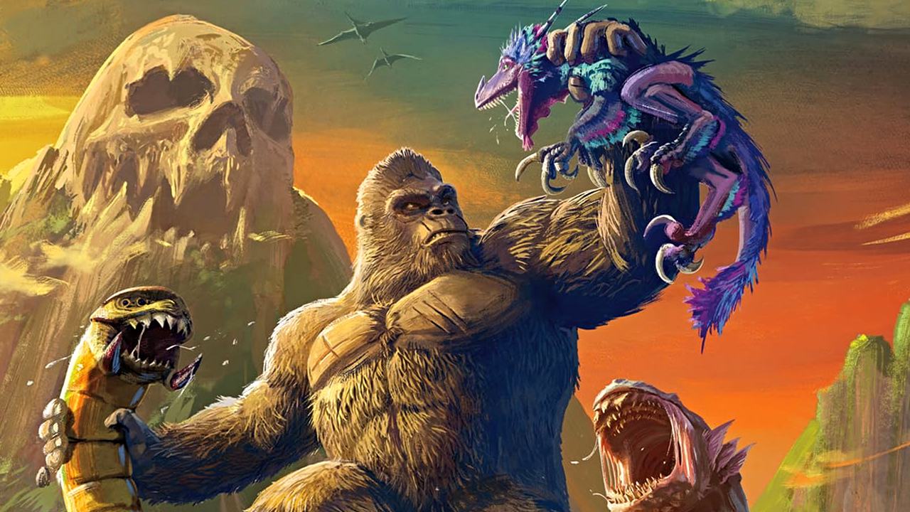 King Kong w nowej grze wideo? Wyciekła okładka i tytuł produkcji
