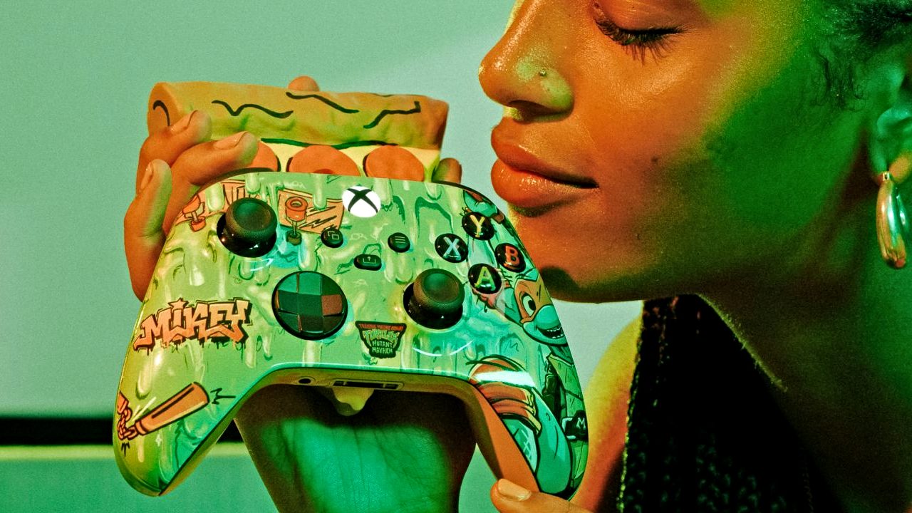Xbox zapowiedział pierwsze na świecie kontrolery o zapachu pizzy