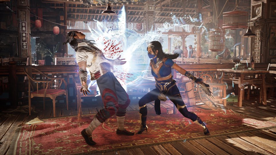 Kitana walczy Liu Kang w Mortal Kombat 1