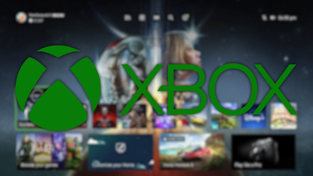 Xbox dostał kompletne odświeżenie interfejsu. Wygląda jak PS5