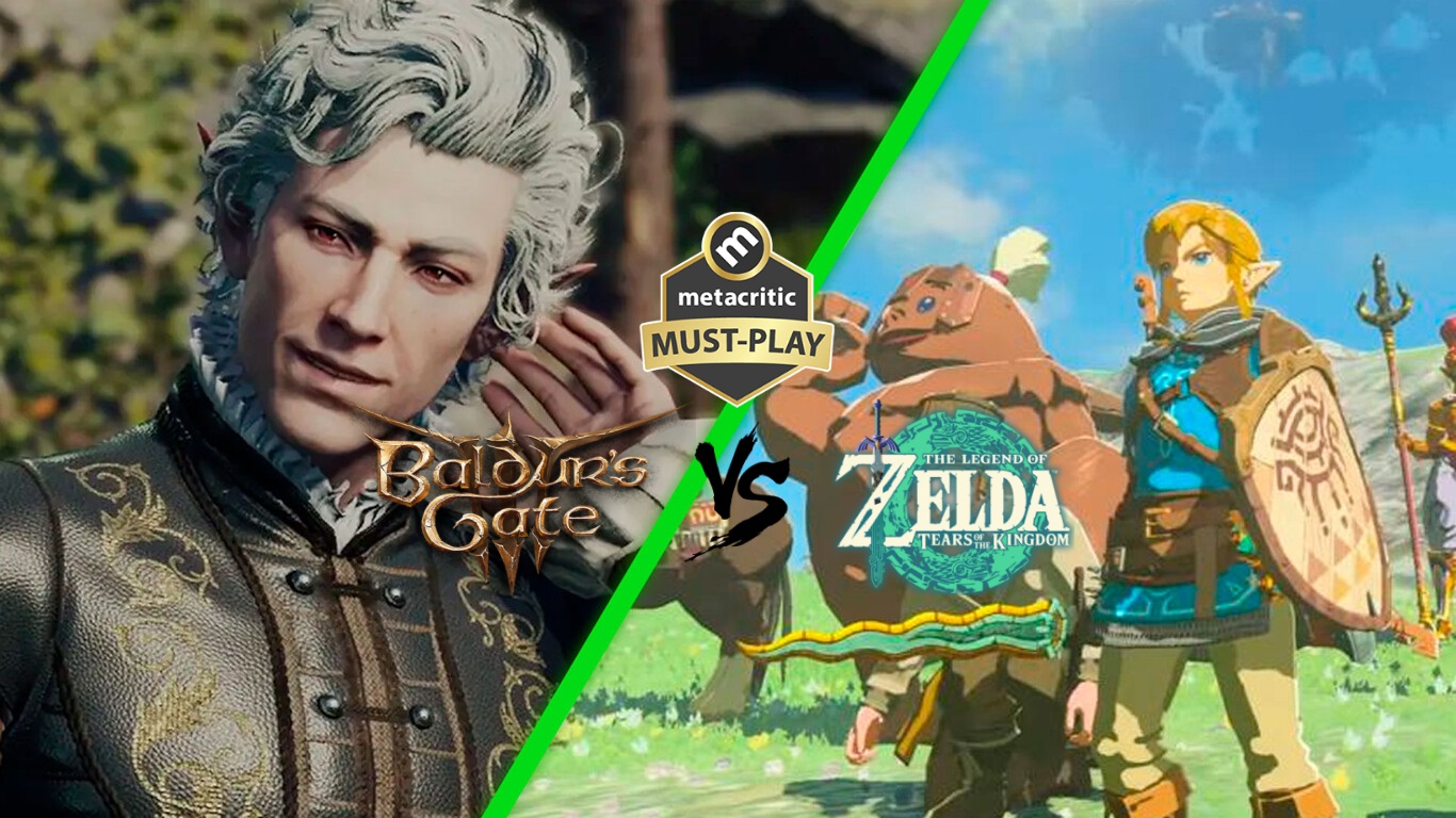 Baldur's Gate 3 vs Zelda